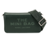 The Mini Bag, &pound;130, Handbags, Green, Leather, Front view
